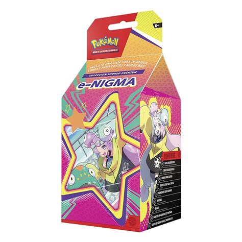 Pokémon TCG: e-Nigma Premium Tournament Collection1