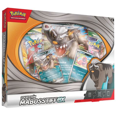 Pokémon TCG - Mabosstiff ex Box1