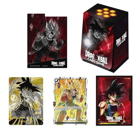 Dragon Ball Super Fusion World - Cards & Sleeves Set 01 - Bardock1