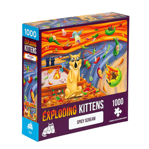 Exploding Kittens - Puzzles1