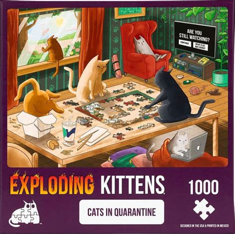 Exploding Kittens - Puzzles3