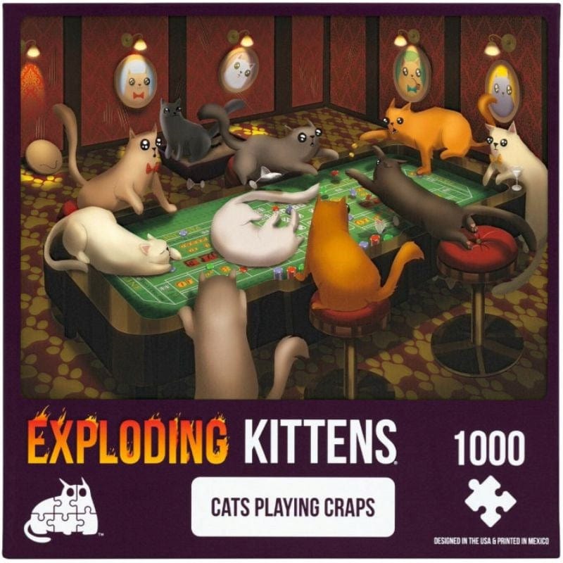 Exploding Kittens - Puzzles5