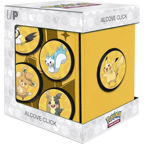 Deck Box Ultra Pro Alcove Click Pokémon Shimmering Skyline1