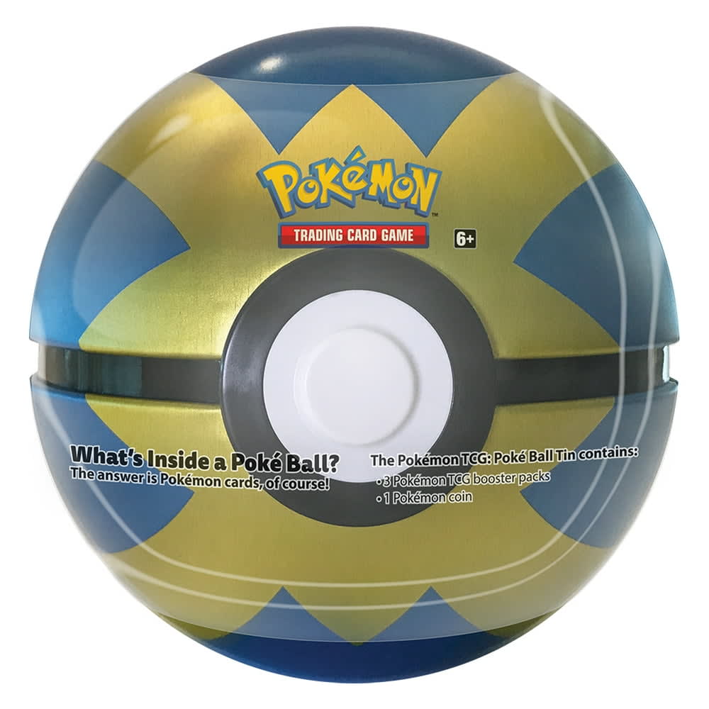Pokeball Tin A22/A24/D233