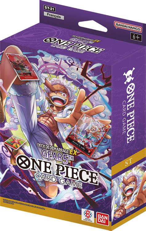 One Piece Card Game - Starter Deck EX 21 Gear 51