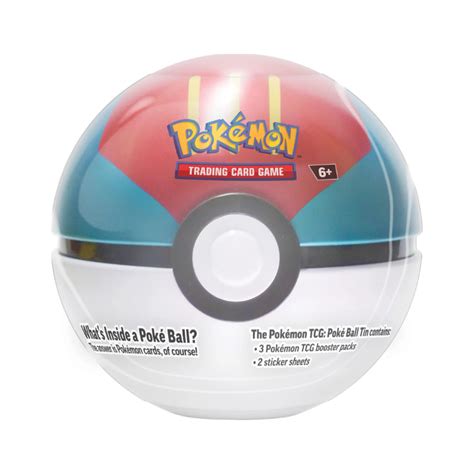 Pokeball Tin A22/A24/D234