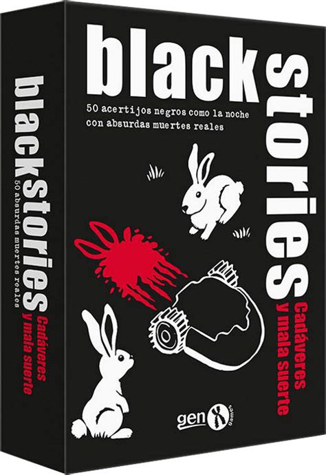 blackstories. - Cadáveres y Mala suerte1