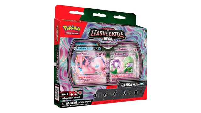Pokémon TCG: Baraja League Battle Deck Gardevoir EX1