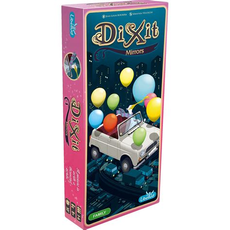 Dixit - Expansión Mirrors1