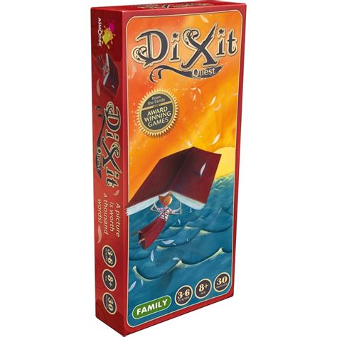 Dixit - Expansión Quest1