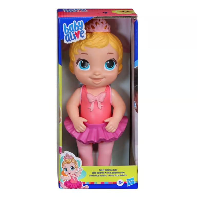 Baby Alive Dulce Bailarina1
