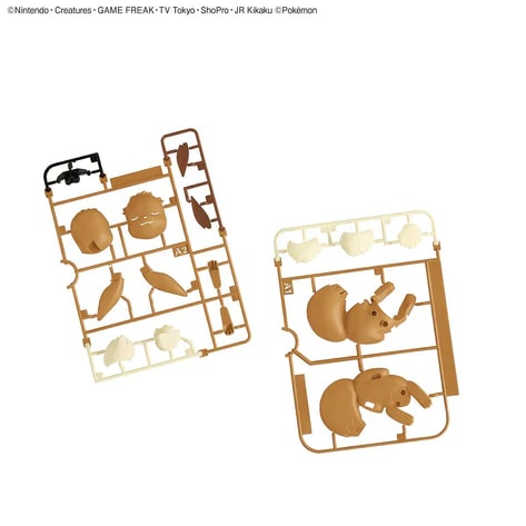 Model Kit - Pokémon Eevee (Sleeping Pose)2