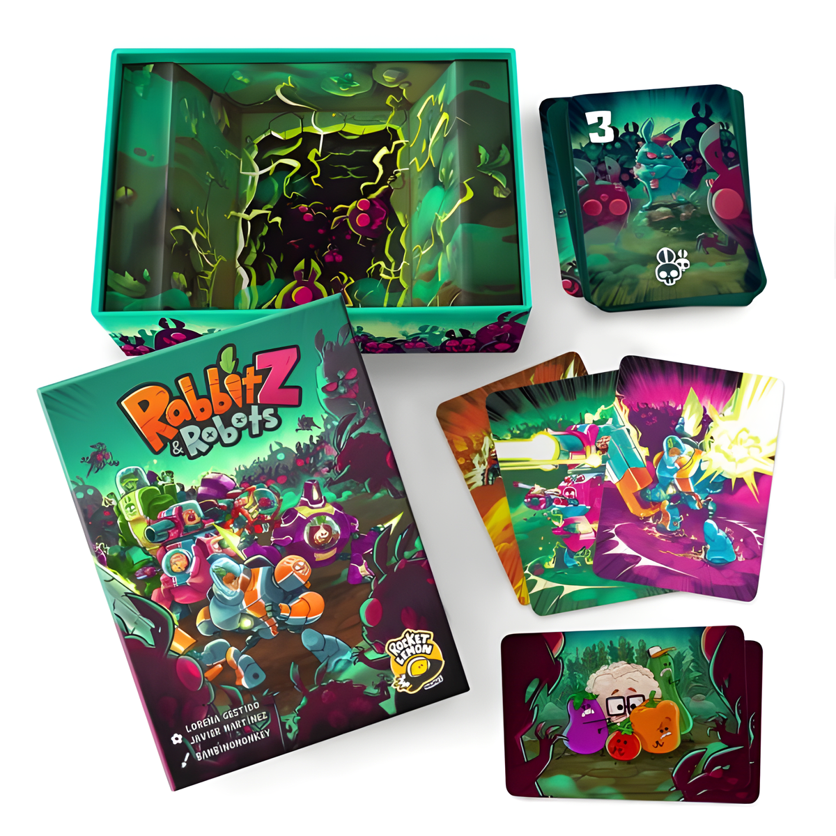 Rabbitz & Robots2