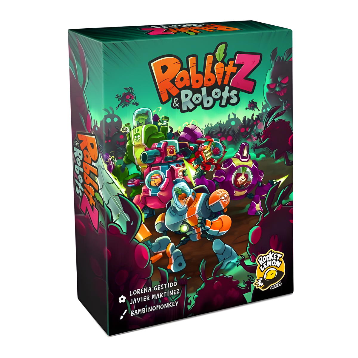 Rabbitz & Robots1