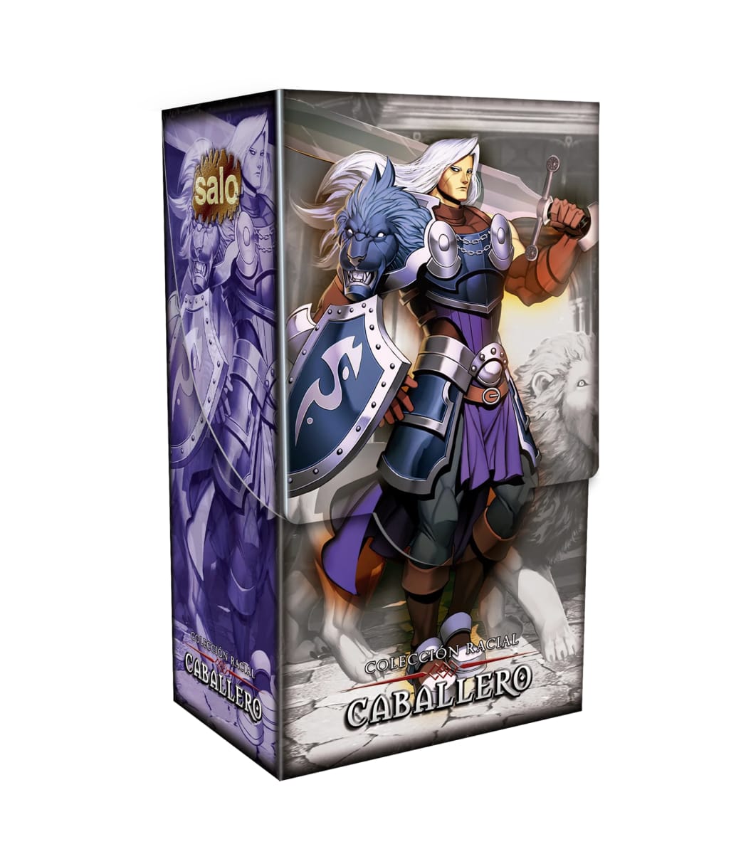 Mitos y Leyendas Kit Racial - Caballero1