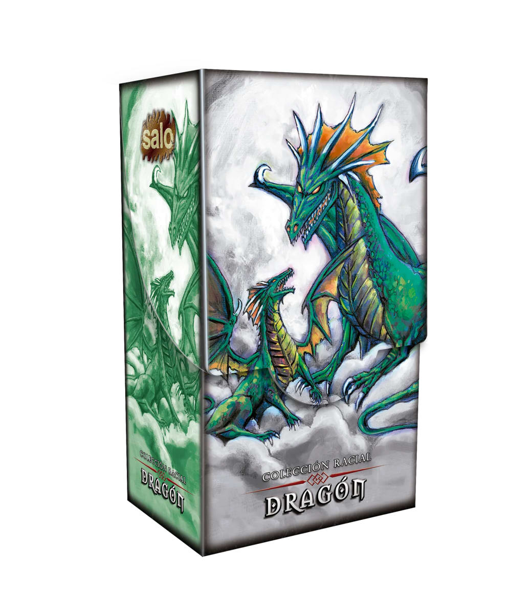Mitos y Leyendas Kit Racial - Dragón1
