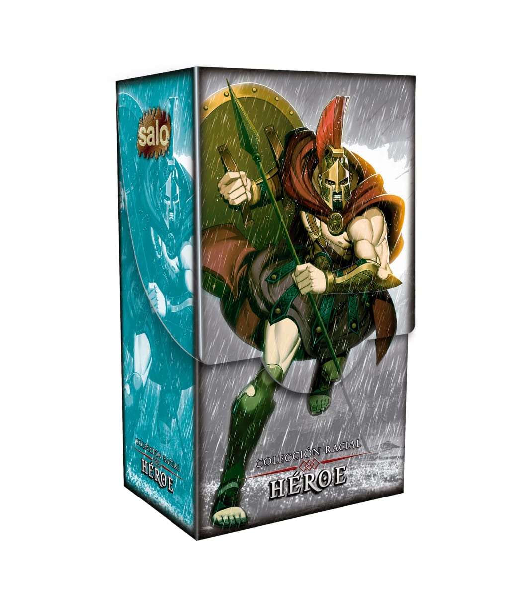 Mitos y Leyendas Kit Racial - Héroe1