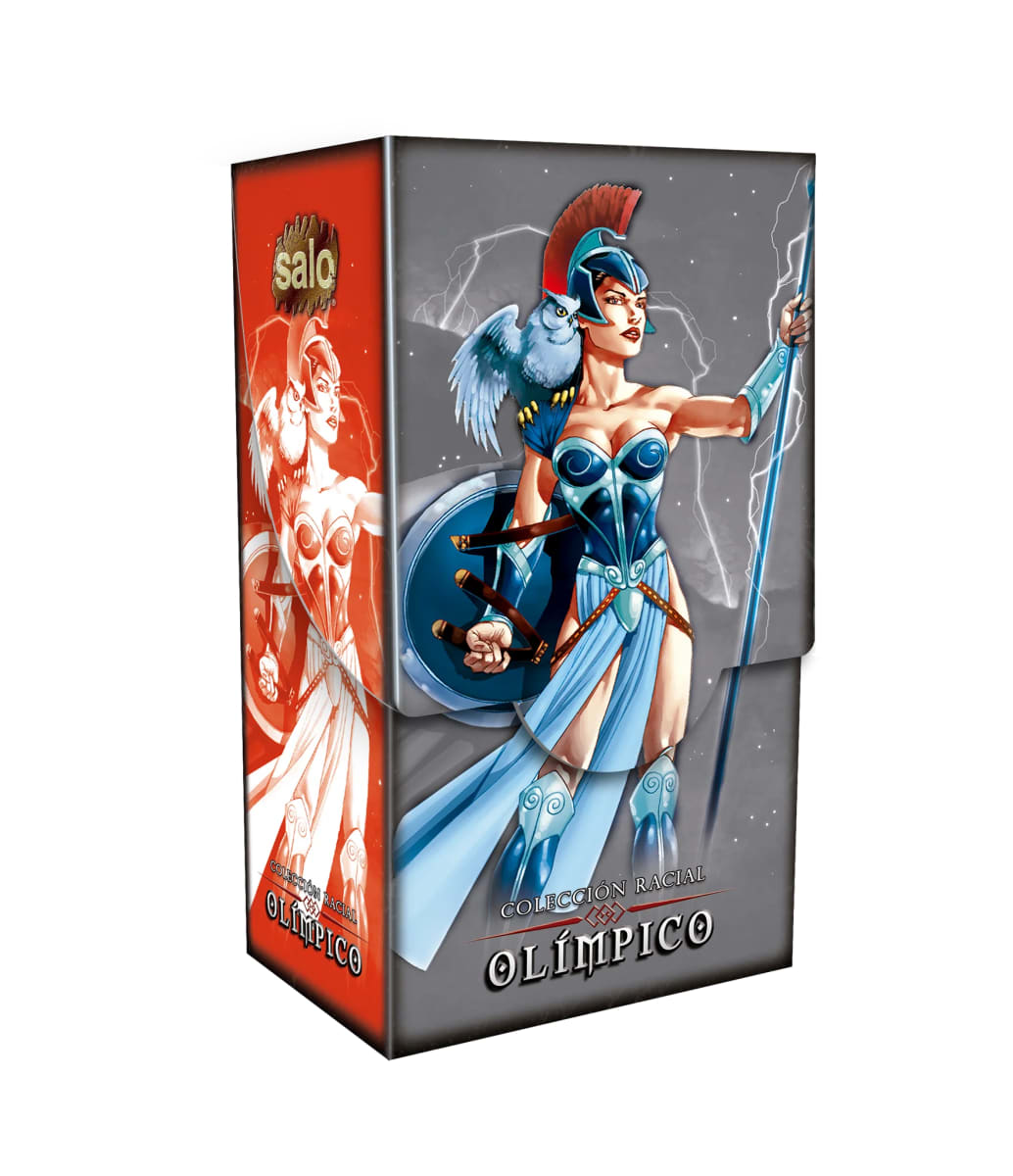 Mitos y Leyendas Kit Racial - Olimpico1