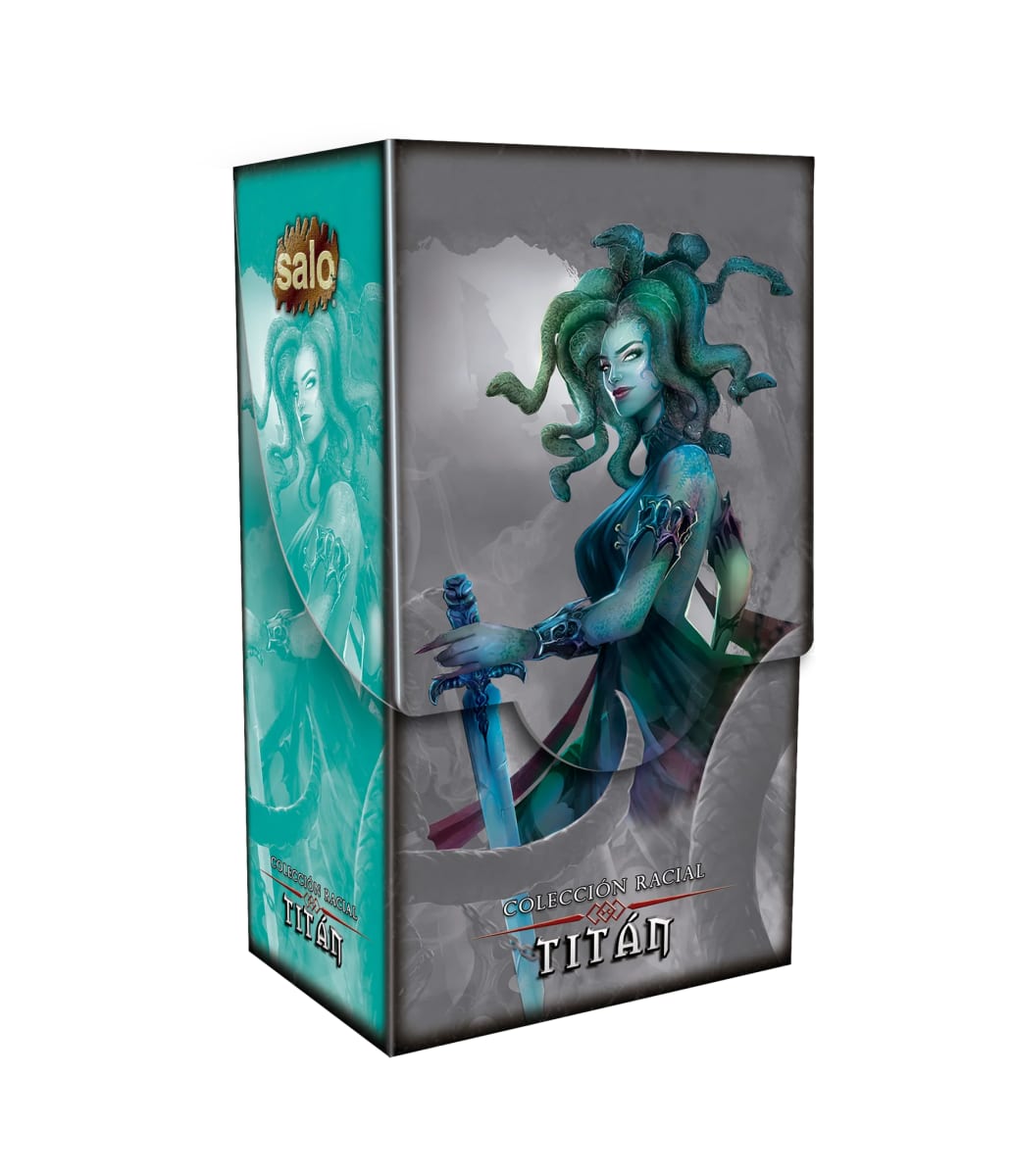 Mitos y Leyendas Kit Racial - Titan1