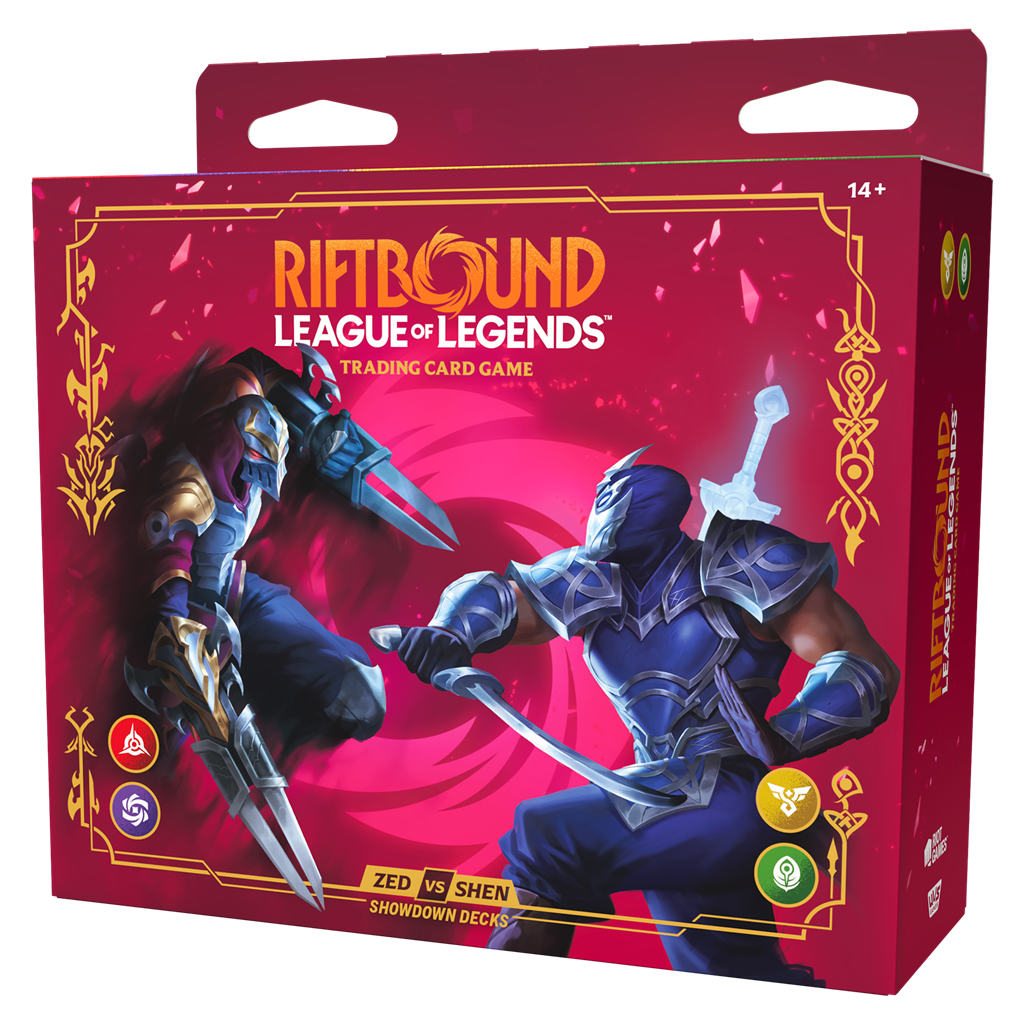 Riftbound TCG: Vendetta - Showdown Decks: Zed vs. Shen1