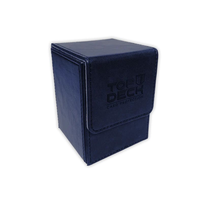Deckbox Premium Top Deck 100+ Azul1