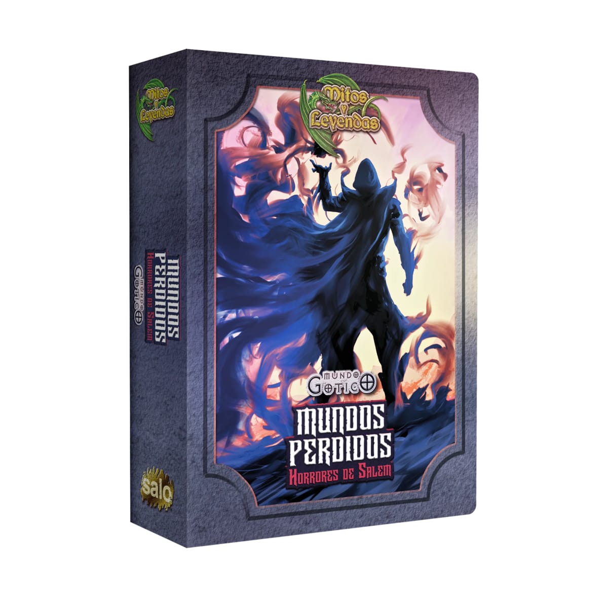 Mitos y Leyendas (Primera Era) Producto Especial - Mundos Perdidos (Horrores de Salem)1