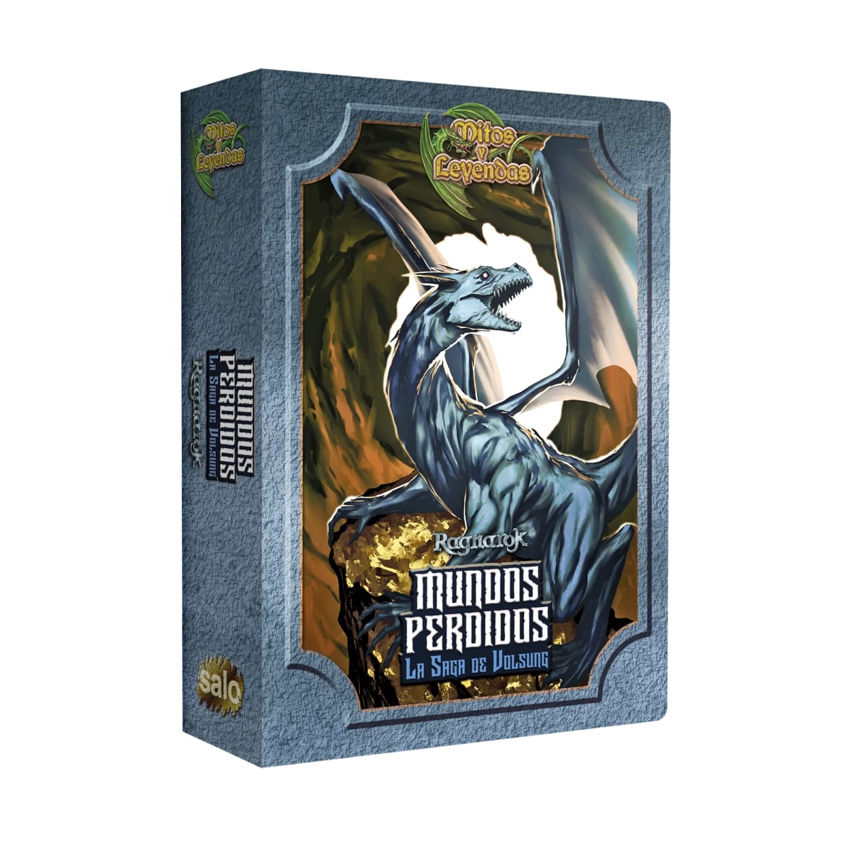 Mitos y Leyendas (Primera Era) Producto Especial - Mundos Perdidos (La Saga de Volsung)1