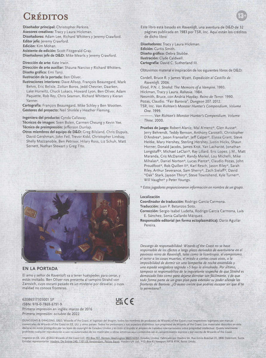 Dungeons and Dragons: La Maldición de Strahd5