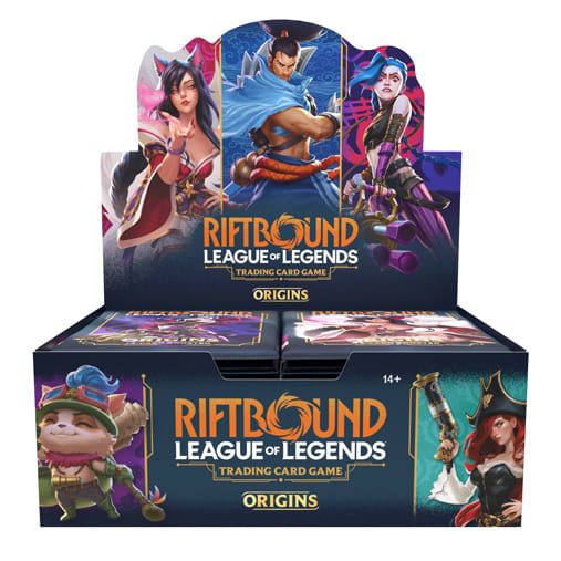Riftbound TCG: Origins Booster Box (24 sobres)3