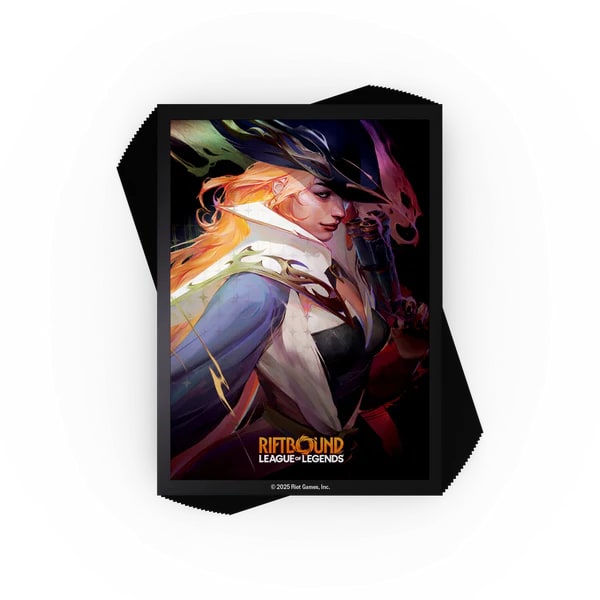 Card Sleeves: Riftbound- Origins- Miss Fortune Art (100 ct)1