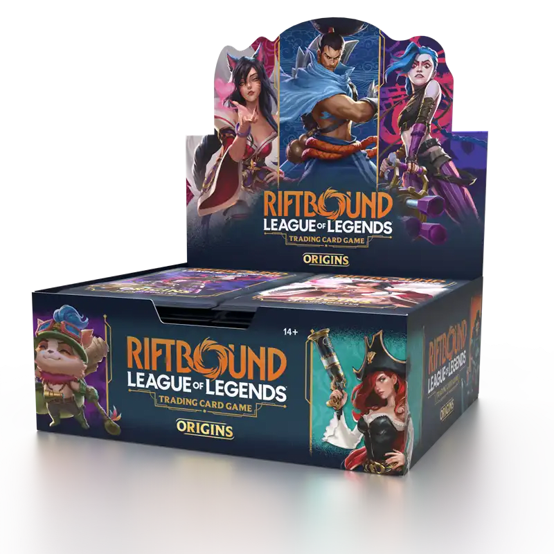 Riftbound TCG: Origins Booster Box (24 sobres)1