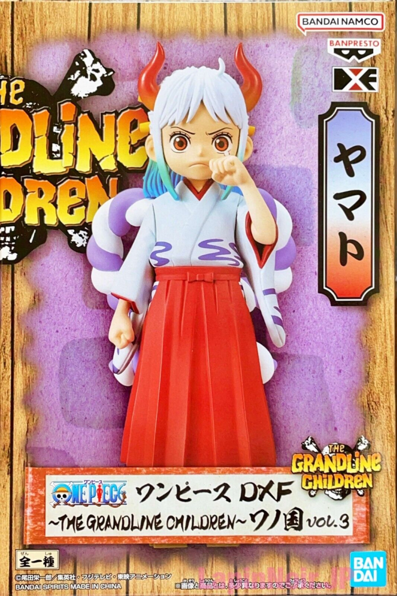 Figura One Piece DXF - The Grandline Children Vol.3 - Yamato2