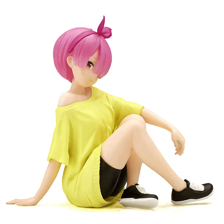 Figura Re Zero Starting Life In Another World Relax Time - RAM Training Style Ver.2