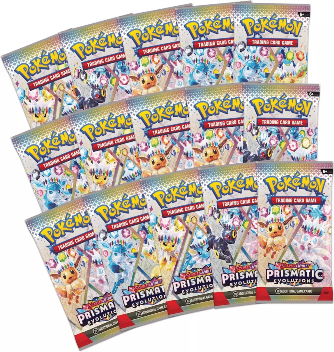 Pokémon TCG: Evoluciones Prismáticas - Colección Súper Premium (Español)5