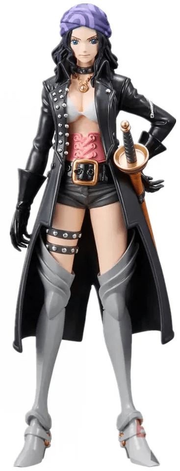 Figura One Piece Film RED DXF - The Grandline Lady Vol.2 - Nico Robin1