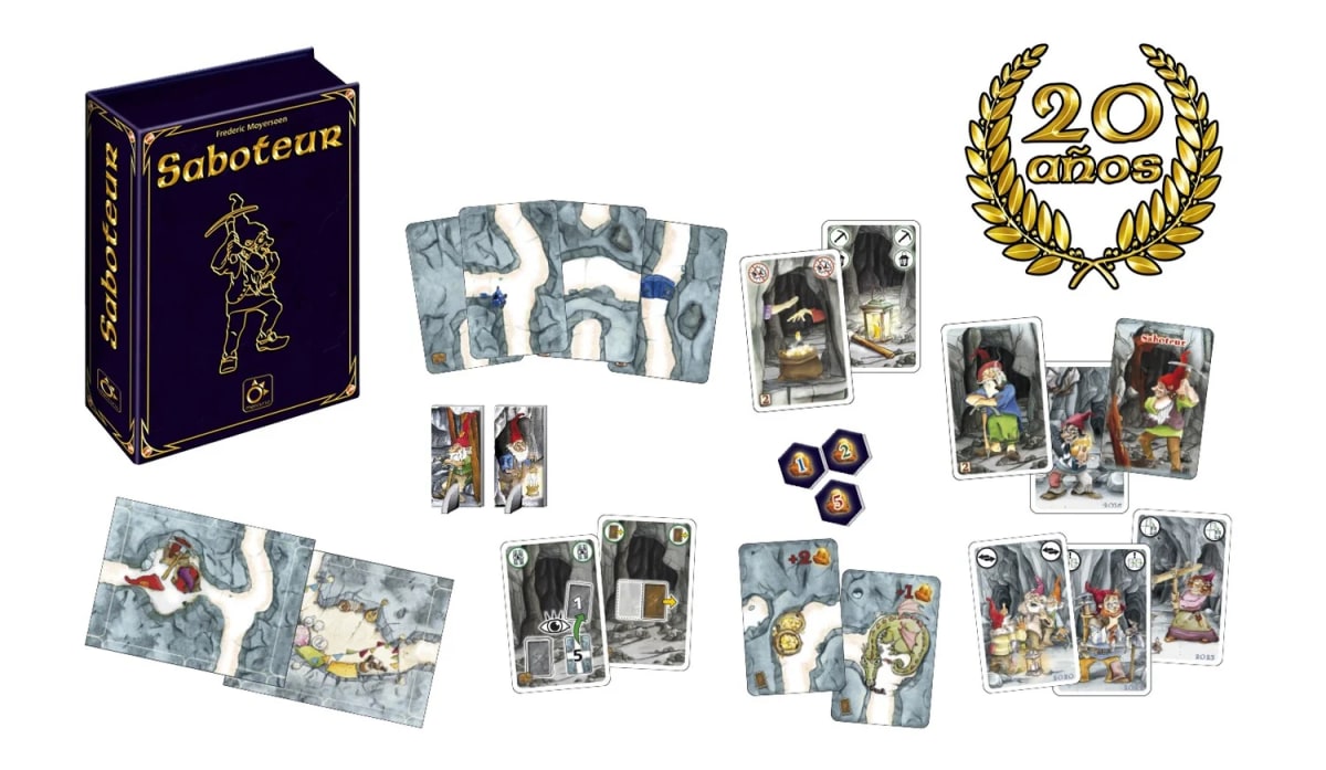 Saboteur - Edición 20 Años2