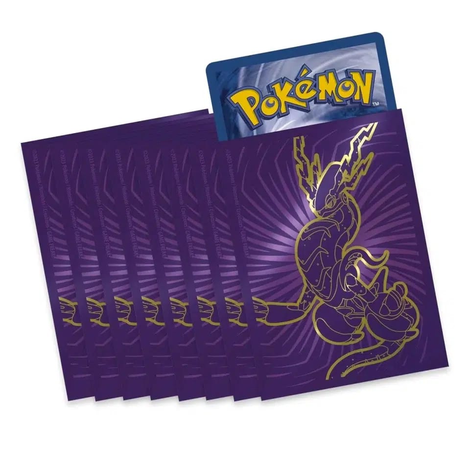 Pokémon TCG: Protectores Miraidon (Scarlet & Violet)1