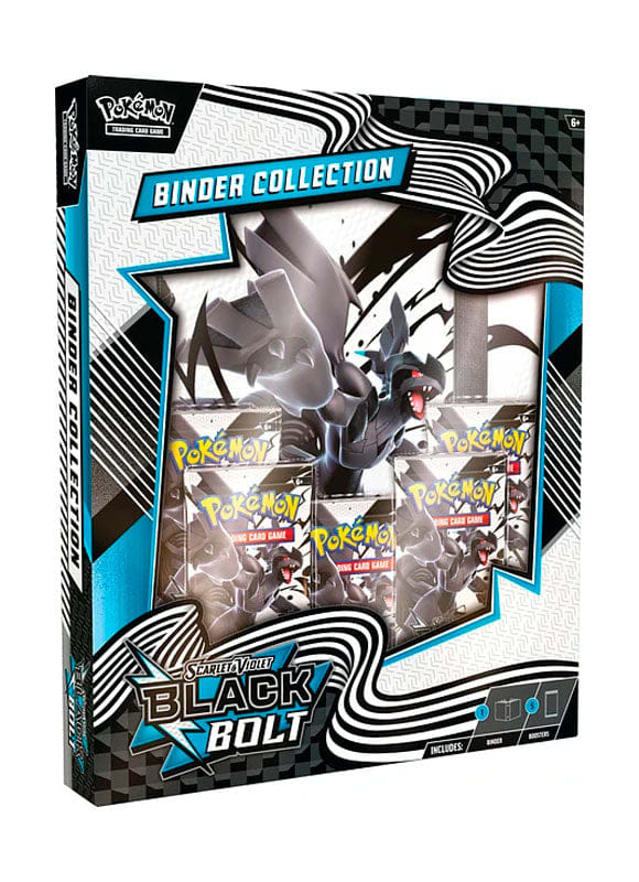 Pokémon TCG:  Black Bolt - Binder Collection (ING)1