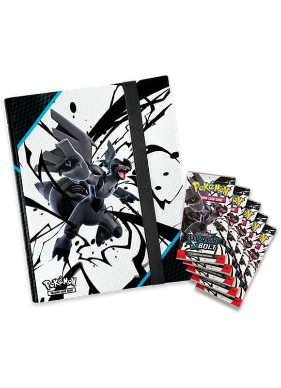 Pokémon TCG: Fulgor Negro - Binder Collection (ESP)2
