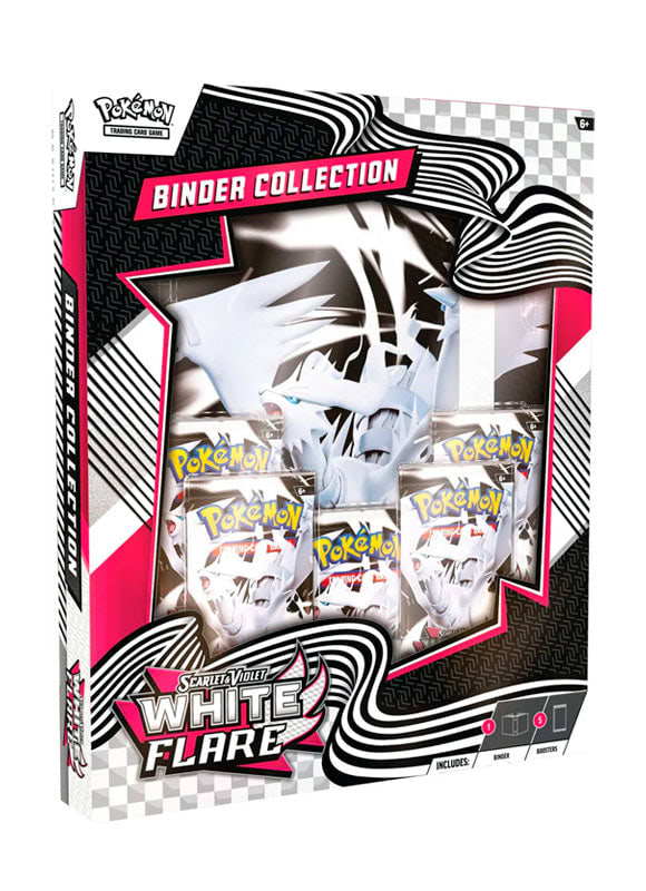 Pokémon TCG: Llama Blanca - Binder Collection (ESP)1