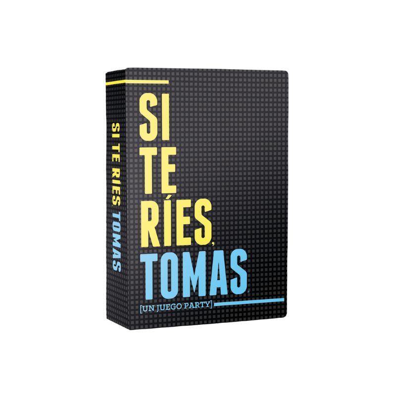 Si te ries, Tomas1