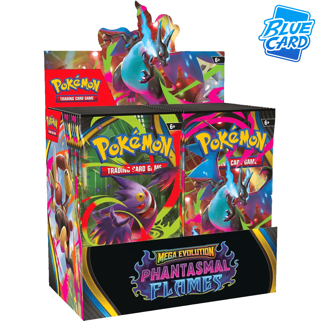 Pokemon TCG: Phantasmal Flames - Display 36 Sobres (Booster Box)1