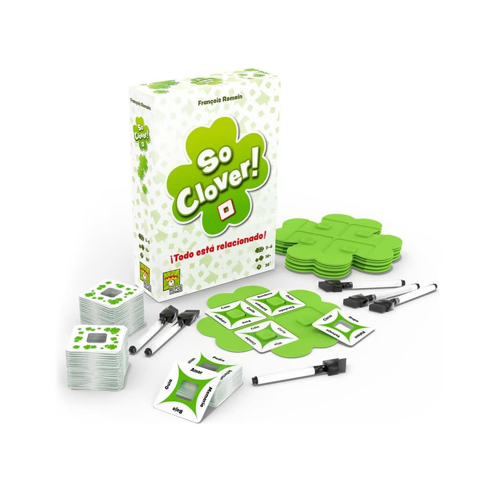 So Clover! Juego Base2