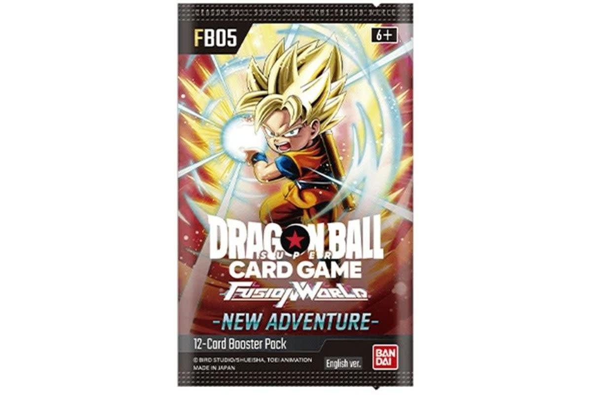 Caja sobres Dragon Ball FB05: Fusion world2