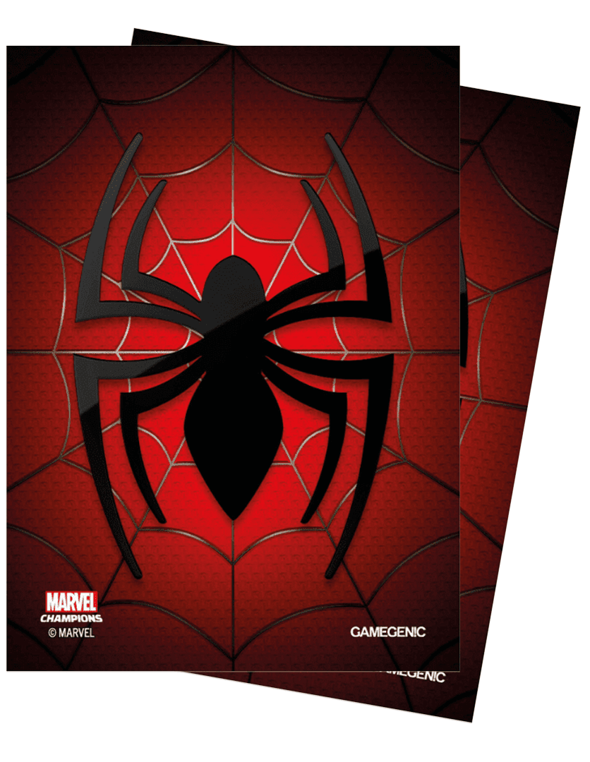 Gamegenic Marvel Champion Sleeves - Spider Man1