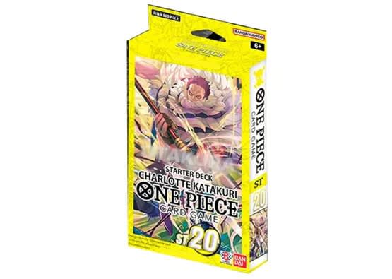 One Piece Card Game - Starter Deck 20: Charlotte Katakuri1