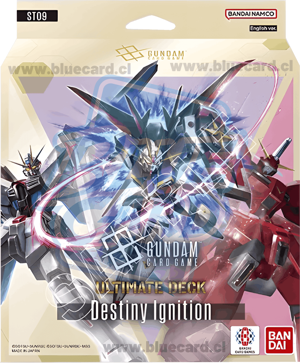 [PREVENTA] Gundam Card Game: Ultimate Deck ST-09 – Destiny Ignition1