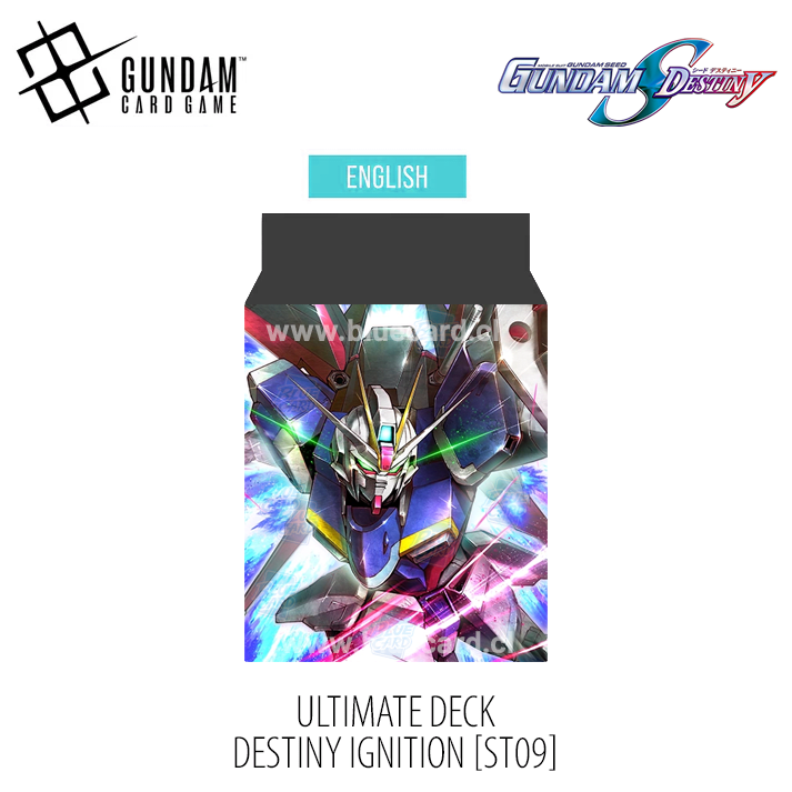 [PREVENTA] Gundam Card Game: Ultimate Deck ST-09 – Destiny Ignition1