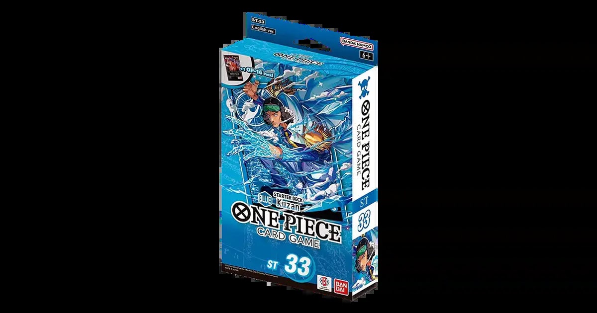 One Piece CG: Starter Deck Kuzan [ST33]1