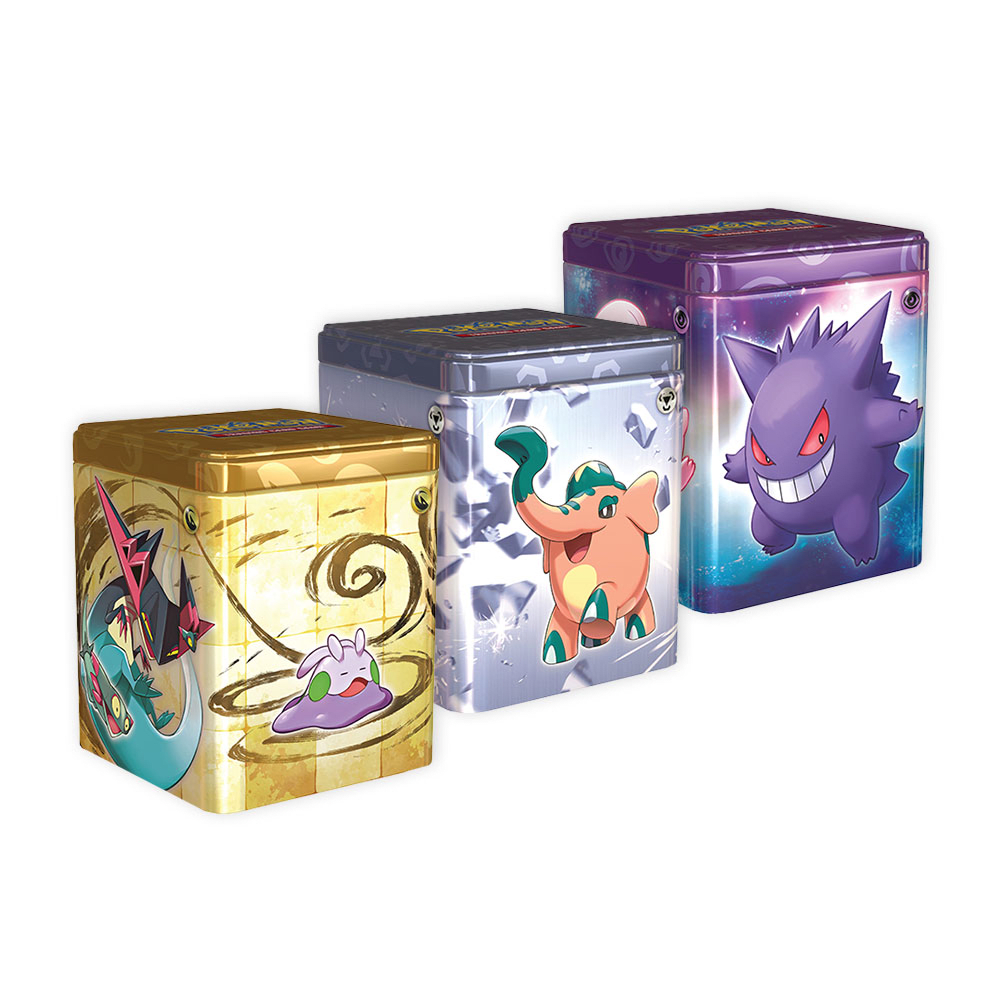 Pokémon TCG: Lata Apilable Español2